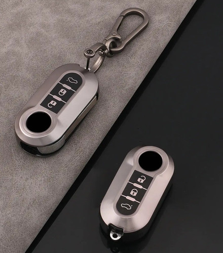 Cover chiave guscio tpu fiat - cover,