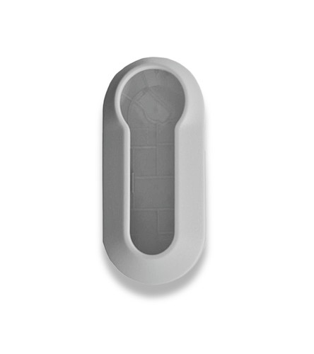 Cover guscio grigio abs scocca - abs,