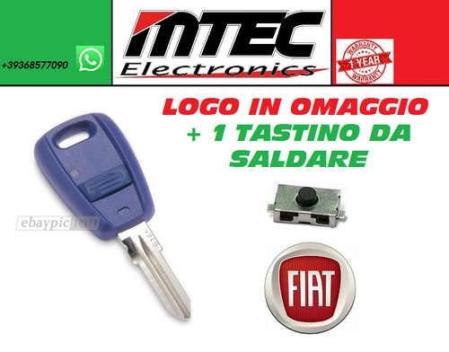 Cover chiave guscio fiat punto - cover,