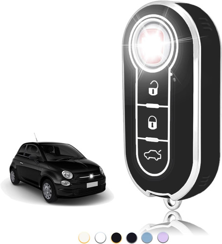 Cover chiave auto per fiat - cover,