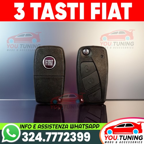 Guscio chiave fiat tasti - guscio,chiave,