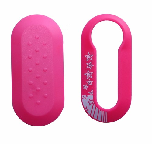 Guscio cover chiave rosa - cover,