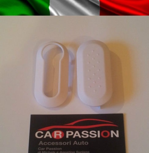 Cover chiave guscio - bianco, per