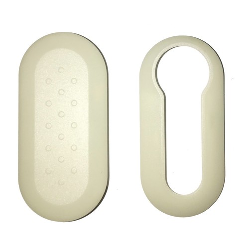 Guscio cover chiave bianco - guscio,