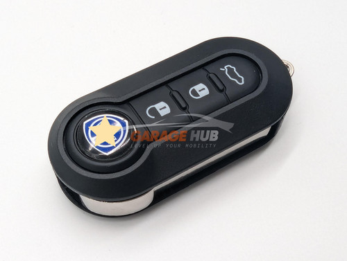 Guscio con logo - chiave, per