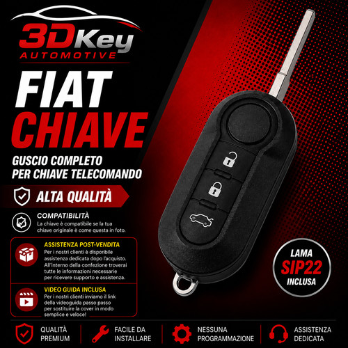 Guscio chiave cover - chiave,