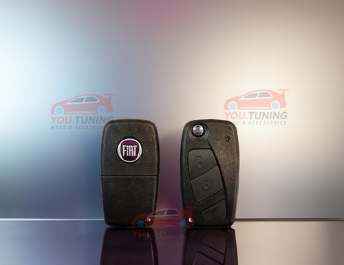Guscio chiave fiat tasti - chiave, 3