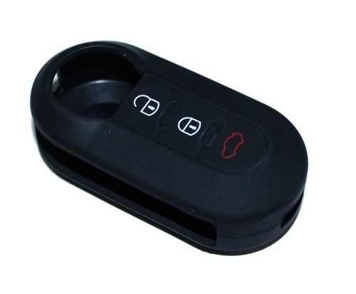 Guscio cover silicone nera - cover,