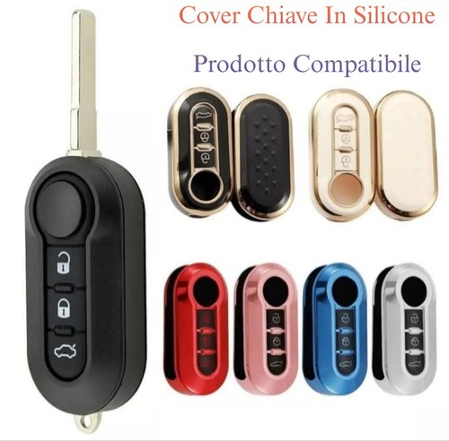 Cover silicone guscio chiave - cover,